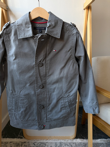Хлопковая куртка Tommy Hilfiger, 104