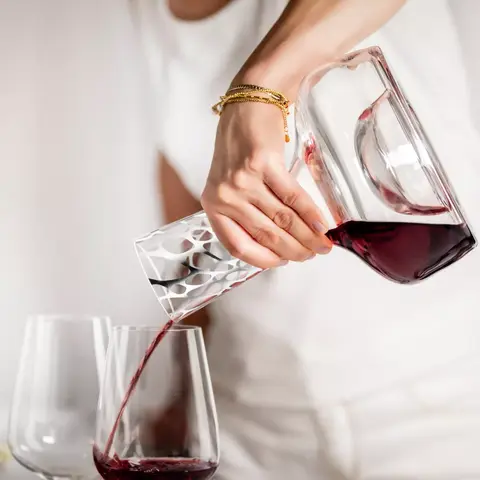 Декантер для вина серебро Decanters No Drop 750 млEISCH арт. 180396