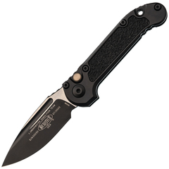 Фото Автоматический нож Microtech LUDT Gen III 1135-1T, сталь M390, рукоять алюминий, черный