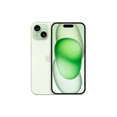 Смартфон Apple iPhone 15 128GB eSIM, Green (Зеленый)