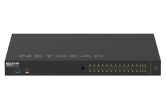 Управляемый PoE+ коммутатор Netgear M4250 26 портов для NetworkHD WyreStorm M4250-GSM4230PX-26p — фото 3