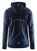Толстовка Craft In-the-zone Hood мужская (т.синий-3395) - 1