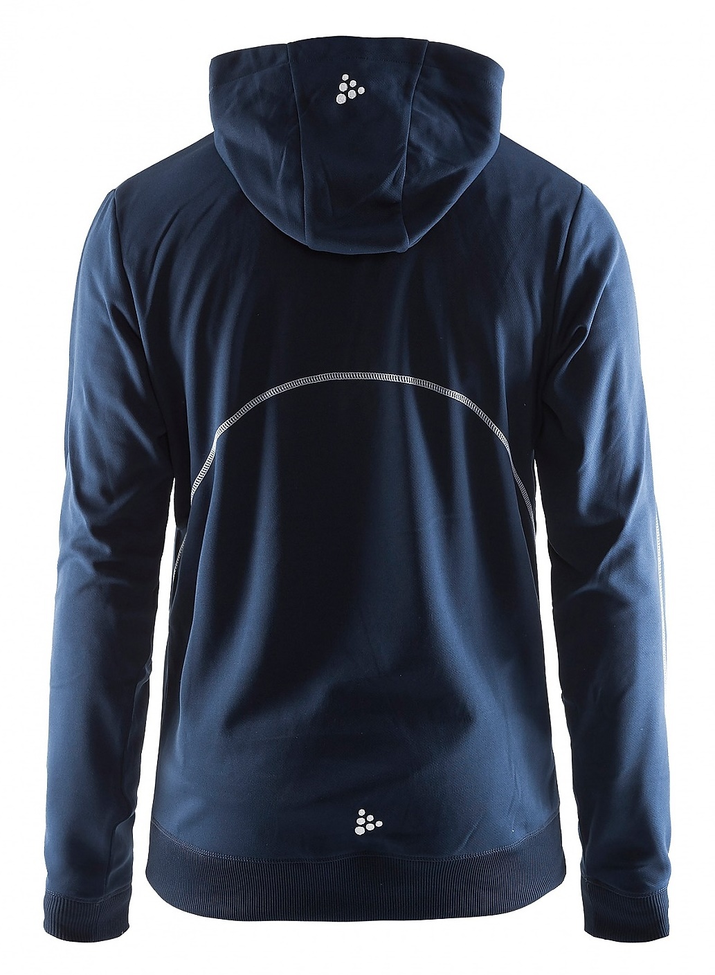 Толстовка Craft In-the-zone Hood мужская (т.синий-3395)
