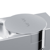 Am.Pm A50A32600 Inspire V2.0. Двойная вешалка-вертушка для полотенец. 40 см. хром. шт