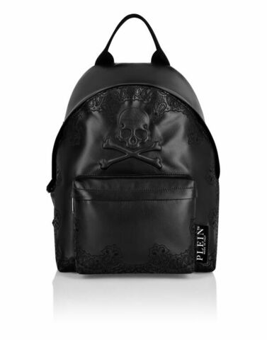 Рюкзак Philipp Plein EMBROIDERED LEATHER BACKPACK PAISLEY