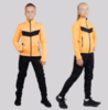 Детский утепленный разминочный костюм Nordski Jr Base orange - 1