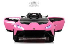 Lamborghini Huracán STO E888EE (ЛИЦЕНЗИОННАЯ МОДЕЛЬ) с дистанционным управлением