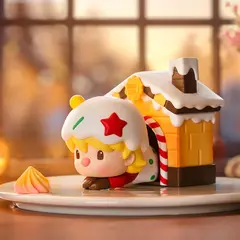 Случайная фигурка POP MART Sweet Bean Frozen Time Dessert Box