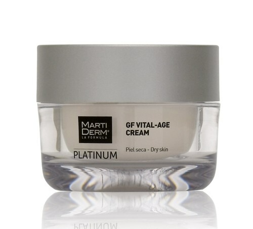 Антивозрастной крем MartiDerm Platinum GF Vital-Age Cream Dry 50мл