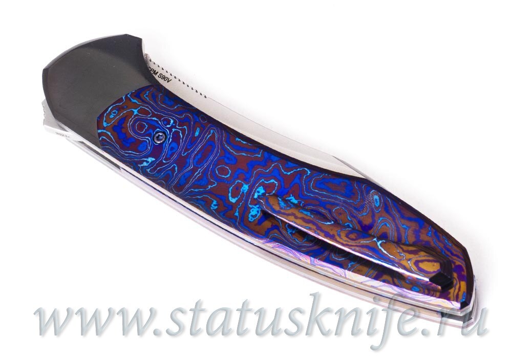 Нож Чебуркова Русский SLIM CUSTOM
