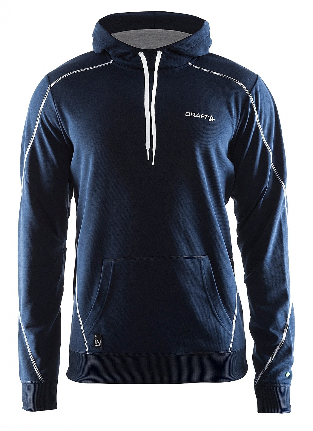 Толстовка Craft In-the-zone Hood мужская (т.синий-3395) - 3