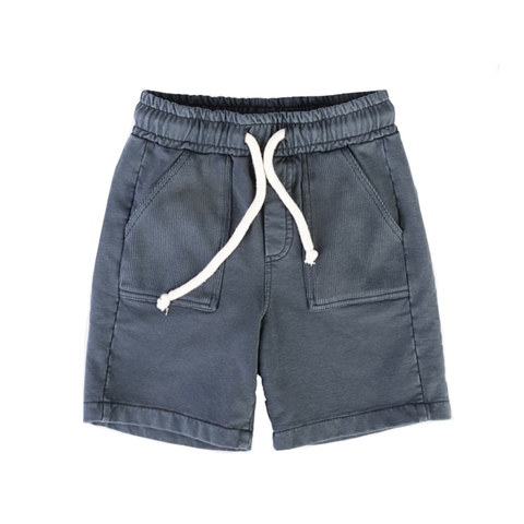 Шорты от бренда Minikid (Vintage Black Patched)