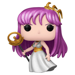 Funko POP! Saint Seiya: Saori Kido (Athena) (Diamond Exc) (1463)