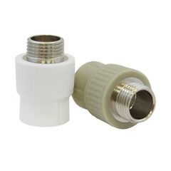 Муфта 25-3/4 н/р ПП Lammin (120/40) серый 17276