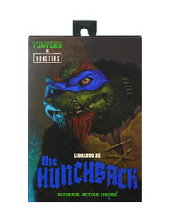 Фигурка NECA Universal Monsters x TMNT: Ultimate Leonardo as The Hunchback