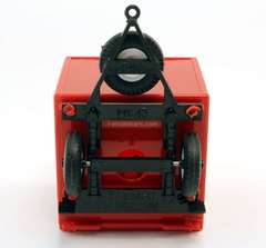 Trailer UAZ Van delivery of products, spare parts, goods 1:43 Agat Mossar Tantal