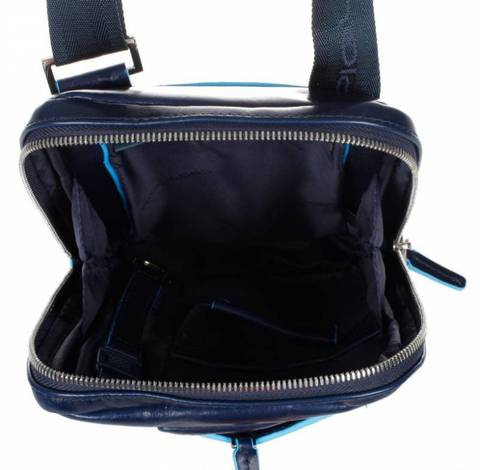 Сумка Piquadro Blue Square CA3084B2/BLU2, синий, кожа натуральная