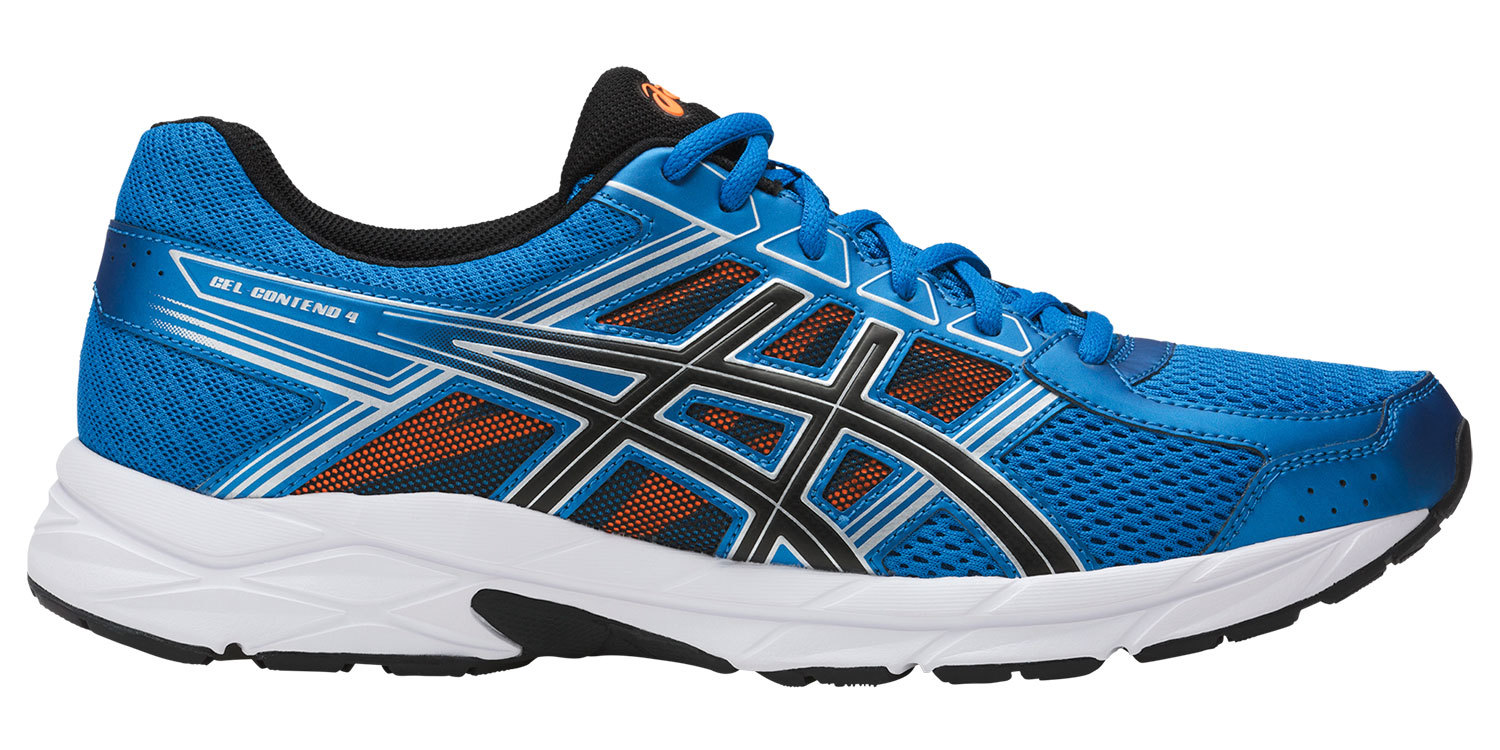 Беговые кроссовки мужские Asics GEL-Contend 4 синие
