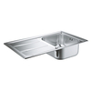 GROHE K400 31566SD0 Мойка кухонная с одной чашей