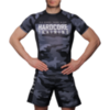 Рашгард Hardcore Training Night Camo S/S 2.0