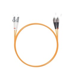 Патч Корд Оптоволоконный FC/UPC-LC/UPC MM OM1 62.5/125 Duplex 3.0мм 1 м
