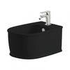 ArtCeram Atelier ATB001 17 00 Биде подвесное, цвет: чёрный