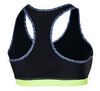Mizuno Alpha Graphic Bra топ для бега женский синий - 4