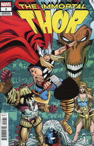 Immortal Thor Annual #1 (Cover C)