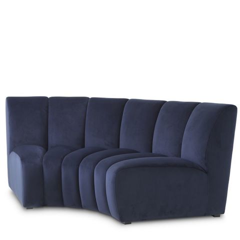 Фото: УГЛОВОЙ ДИВАН LANDO, Savona midnight blue - основной вид