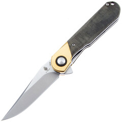Фото Складной нож Kizer Comet, сталь 154CM, Liner-lock, рукоять микарта