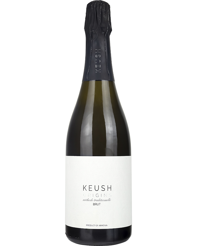 Вино Белое игристое Keush Ориджинс 12% 0,75 л, Армения