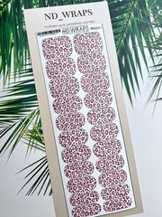 Пленка для маникюра Nail Design WM 01