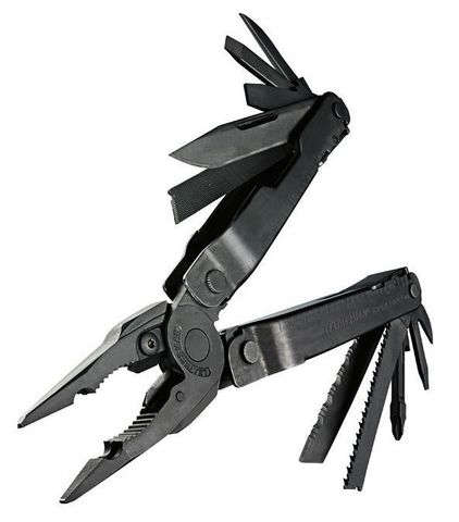 Мультитул Leatherman Super Tool 300 19 функций, чёрный (831151)