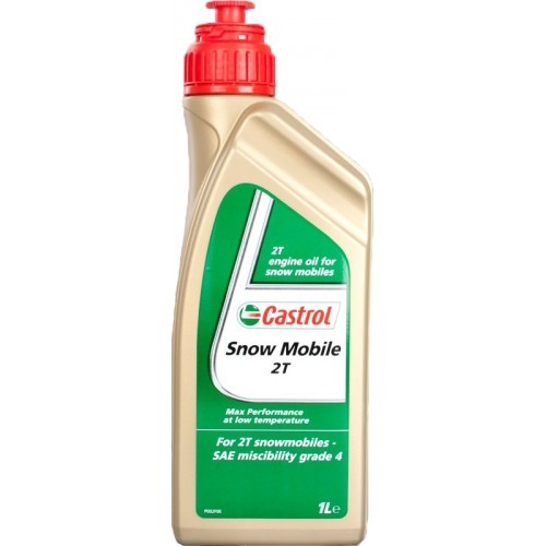 Castrol Snow Mobile 2T-Моторное масло для 2Т снегоходов