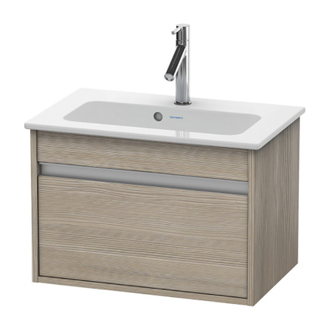Duravit Ketho KT642203131 База под раковину 410x600x385, 1 выдв.ящик, цвет Сосна серебристая