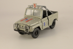 UAZ-469 Buggy grey 1:43 Agat Mossar Tantal