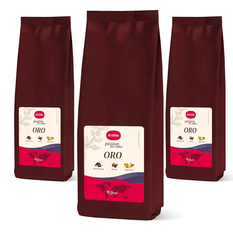 Кофе в зернах Nivona ORO promo pack (3 x 250 g)