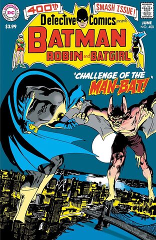 Detective Comics #400 (Facsimile Edition) (Cover A)