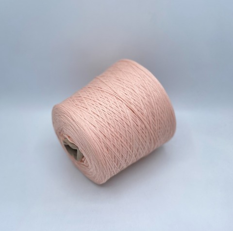 G&G Filati  (пр.Италия),art-Capri, 300м/100гр, 80%Хлопок 20%Шелк, цвет-Персик, арт-34917