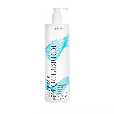 MAE D` AGUA Кератин STRAIGHT & SHINE THERMO CREAM