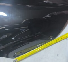Ветровое стекло для Kawasaki ER6F 2009 - 2011 г.в. / черное