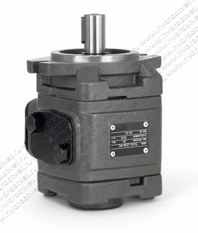 Фото PGF2-2X/022RH07VU2 - Шестеренный насос внутреннего зацепления с рабочим объемом 24 см3, 250 бар (YLH1-25R-PC-10)