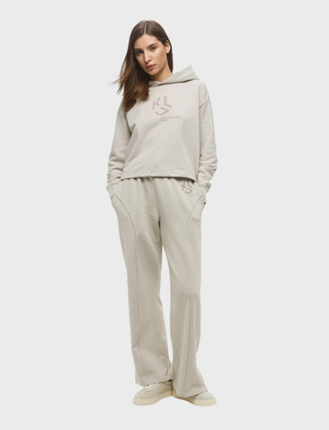 Брюки спортивные KARL LAGERFELD JEANS Studded Logo Sweatpant
