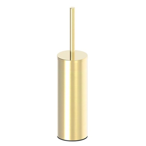 NEMO NM-K6015BG Туалетный ершик настенный, BRUSH GOLD