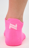 Комплект беговых носков Nordski Race White/Pink 2 пары