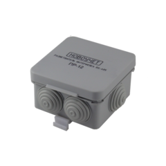 Разветвитель интерфейса RS-485 ПР-10 IP55 (исполнение 2х10, на дин-рейку) DS1-R-0210.1