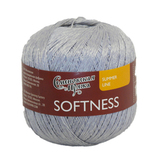 Пряжа Семеновская Softness (Нежность) 173933 серо-голубой