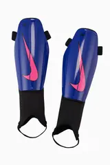 Футбольные щитки Nike Charge - фиолетовый