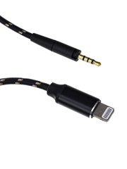 Кабель Lightning для наушников Sennheiser HD400S, HD350BT, HD4.30, HD4.50BTNC