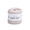 Пряжа YarnArt Linen soft, Бежевый